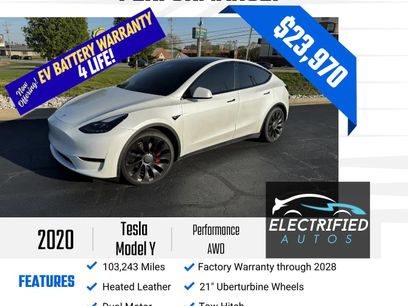 Used 2020 Tesla Model Y Performance