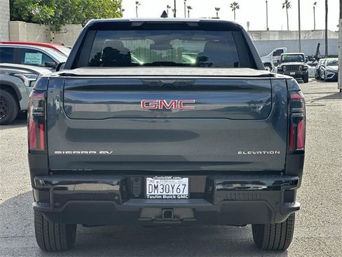 Used 2026 GMC Sierra EV Elevation image 5