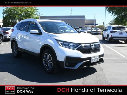 Certified 2021 Honda CR-V EX image 3