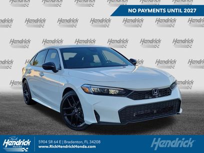 Used 2026 Honda Civic Sport