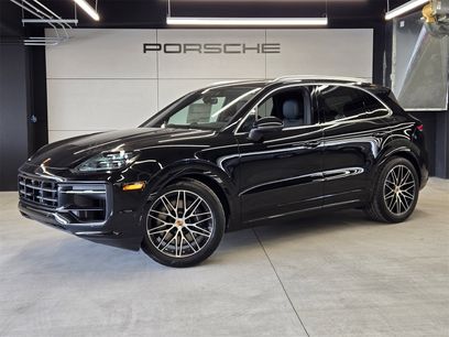 New 2025 Porsche Cayenne