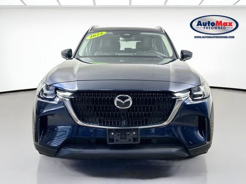 Used 2024 MAZDA CX-90 Plug-In Hybrid w/ Preferred AWD/4WD image 2