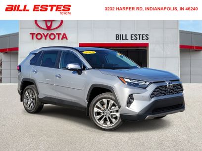 Used 2025 Toyota RAV4 Limited