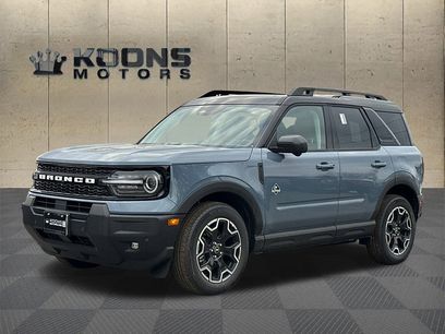 New 2025 Ford Bronco Sport Outer Banks w/ Outer Banks Tech Package+