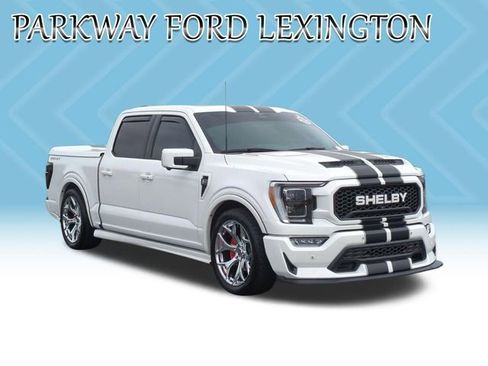 Used 2023 Ford F150 Lariat w/ Equipment Group 502A High AWD/4WD image 7