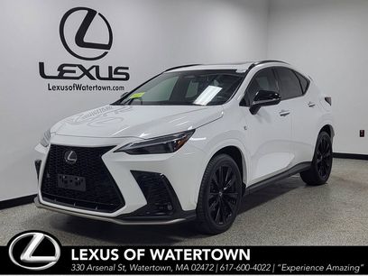 Certified 2024 Lexus NX 350 F Sport