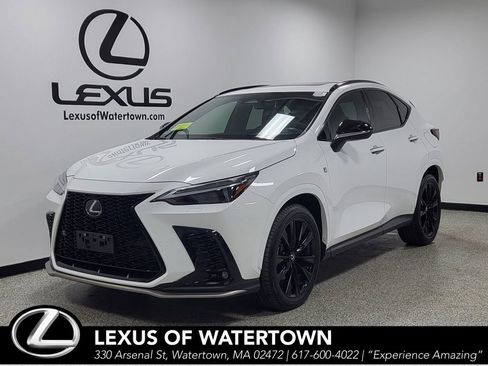 Certified 2024 Lexus NX 350 F Sport AWD/4WD image 1