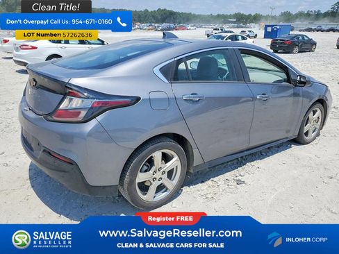 Used 2018 Chevrolet Volt LT w/ LT Driver Confidence Package FWD image 4
