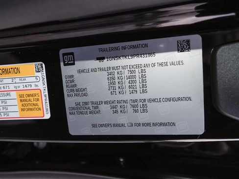 Used 2023 Chevrolet Tahoe High Country image 45