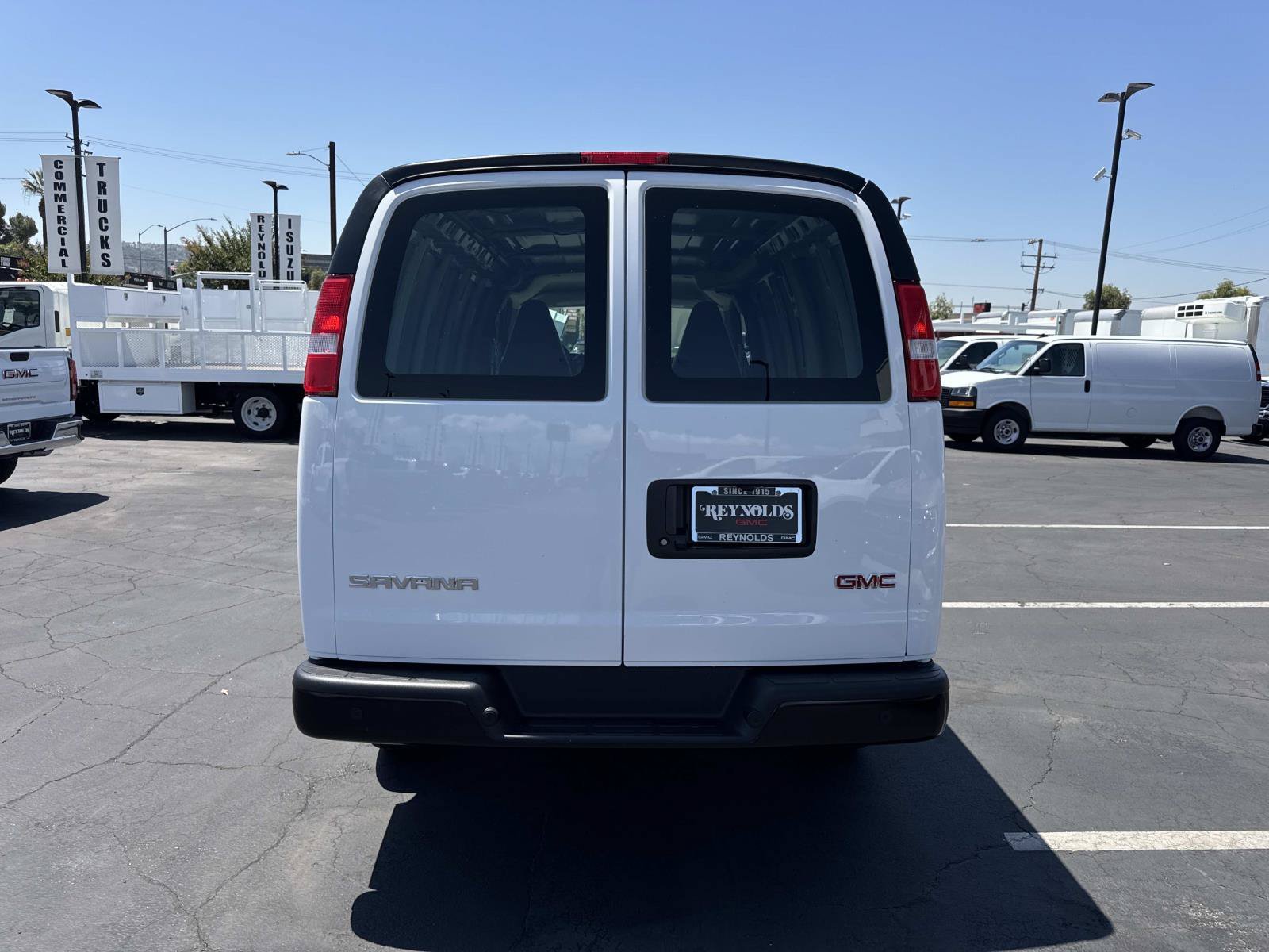 New 2026 GMC Savana 2500 w/ Driver Convenience Package RWD image 6
