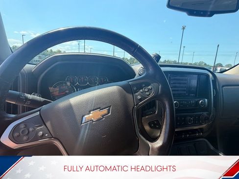 Used 2018 Chevrolet Silverado 1500 LTZ Z71 w/ LTZ Plus Package AWD/4WD image 13