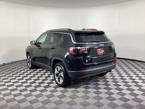 Used 2021 Jeep Compass Limited w/ Sun and Sound Group image 3