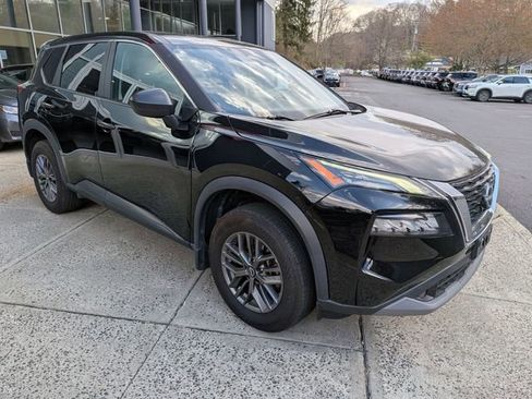 Certified 2023 Nissan Rogue S AWD/4WD image 1