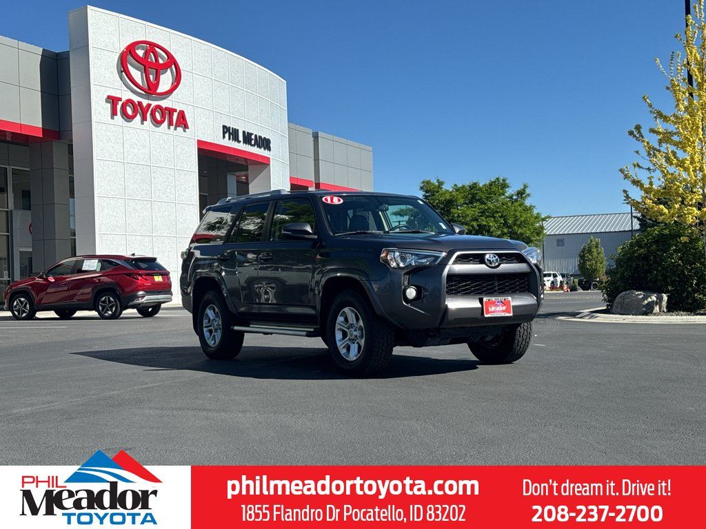 Used 2018 Toyota 4Runner SR5 Premium AWD/4WD image 1