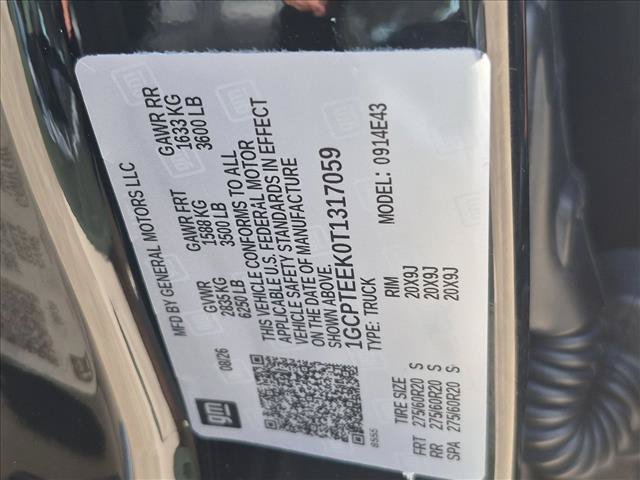New 2026 Chevrolet Colorado Trail Boss AWD/4WD image 18