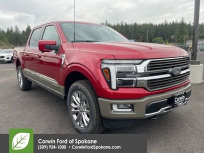 New 2025 Ford F150 King Ranch w/ FX4 Off-Road Package