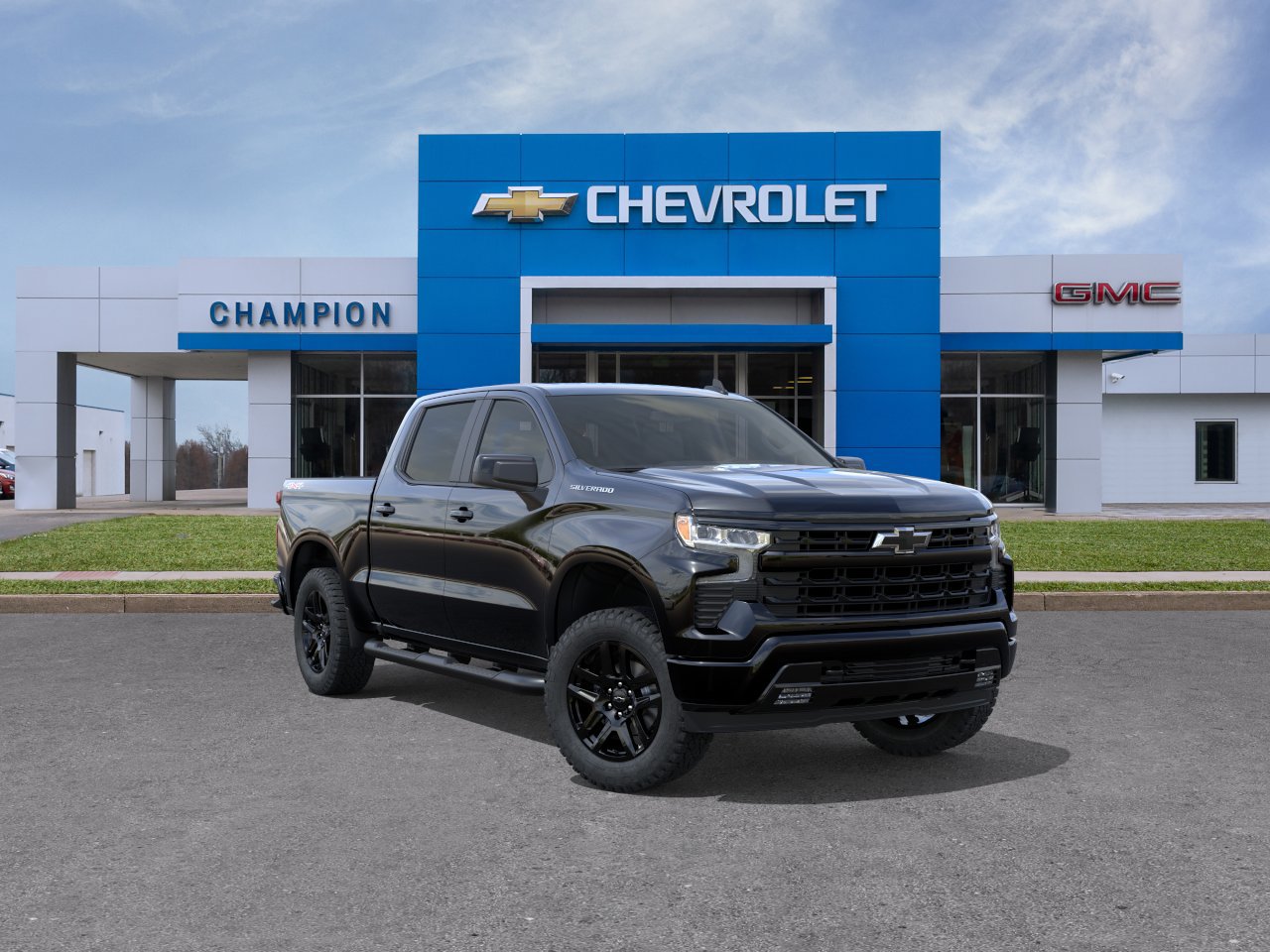 New 2026 Chevrolet Silverado 1500 RST w/ RST Select Package AWD/4WD image 1