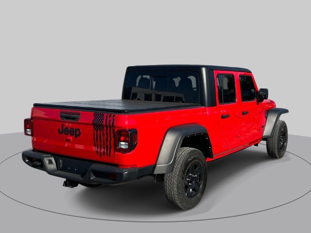 Used 2024 Jeep Gladiator Sport AWD/4WD image 3