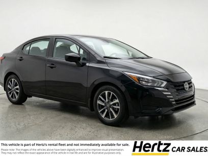 Used 2025 Nissan Versa SV