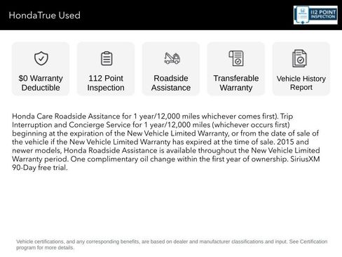 Certified 2019 Honda Accord Touring image 14