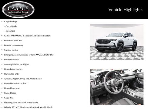 New 2026 MAZDA CX-50 2.5 Hybrid w/ Cargo Package AWD/4WD image 4