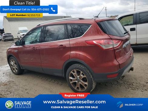 Used 2015 Ford Escape Titanium image 3