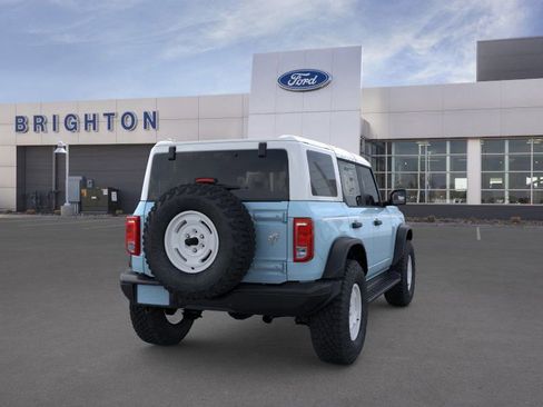 Used 2025 Ford Bronco Heritage Edition image 8