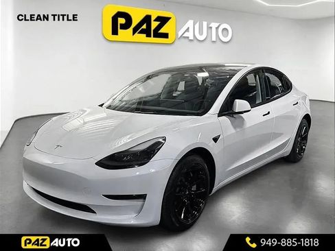 Used 2022 Tesla Model 3 image 1