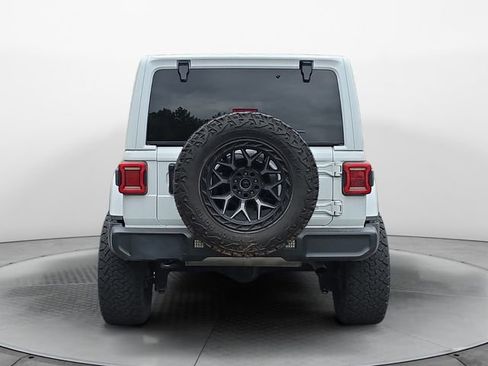 Used 2023 Jeep Wrangler Unlimited Sahara w/ LED Lighting Group AWD/4WD image 4