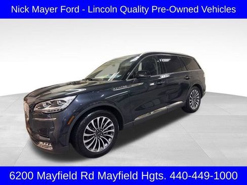 Used 2022 Lincoln Aviator Reserve w/ Equipment Group 201A image 11