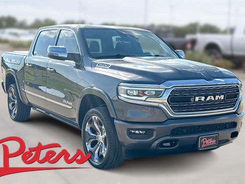 Used 2023 RAM 1500 Limited AWD/4WD image 1