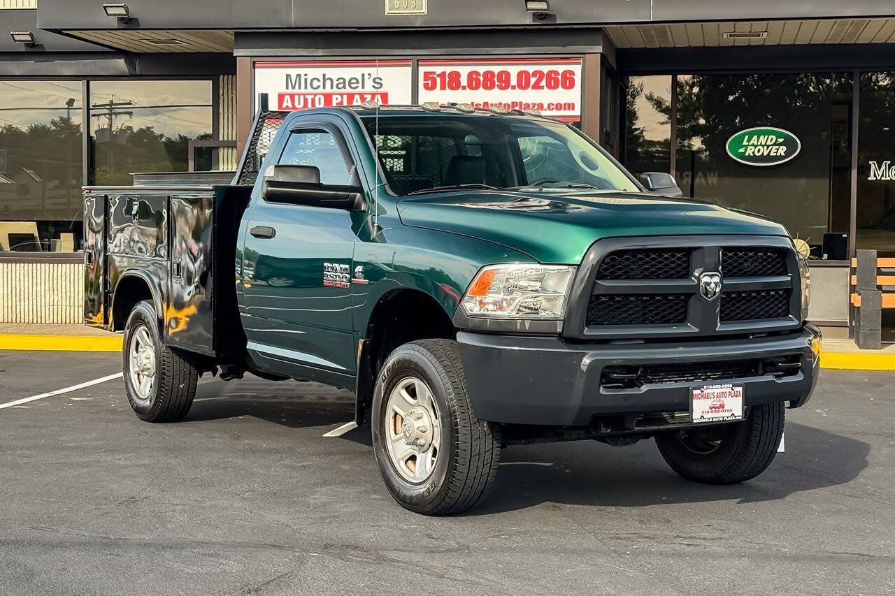 Used 2017 RAM 3500 Tradesman w/ Power & Remote Entry Group AWD/4WD image 1