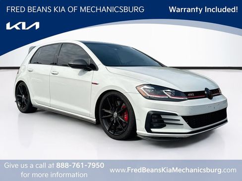 Used 2021 Volkswagen GTI SE FWD image 1
