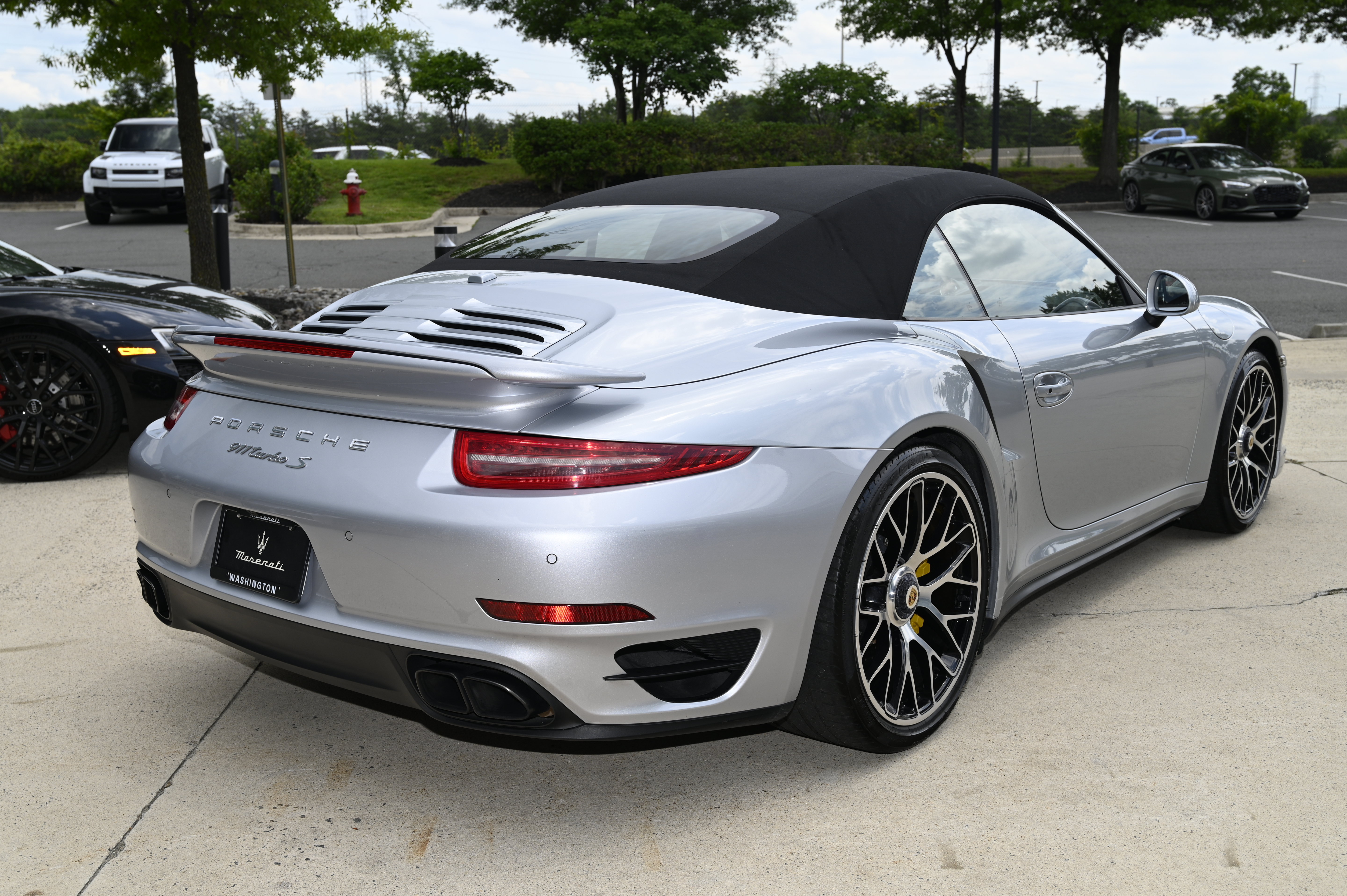 Used 2016 Porsche 911 Turbo S AWD/4WD image 5