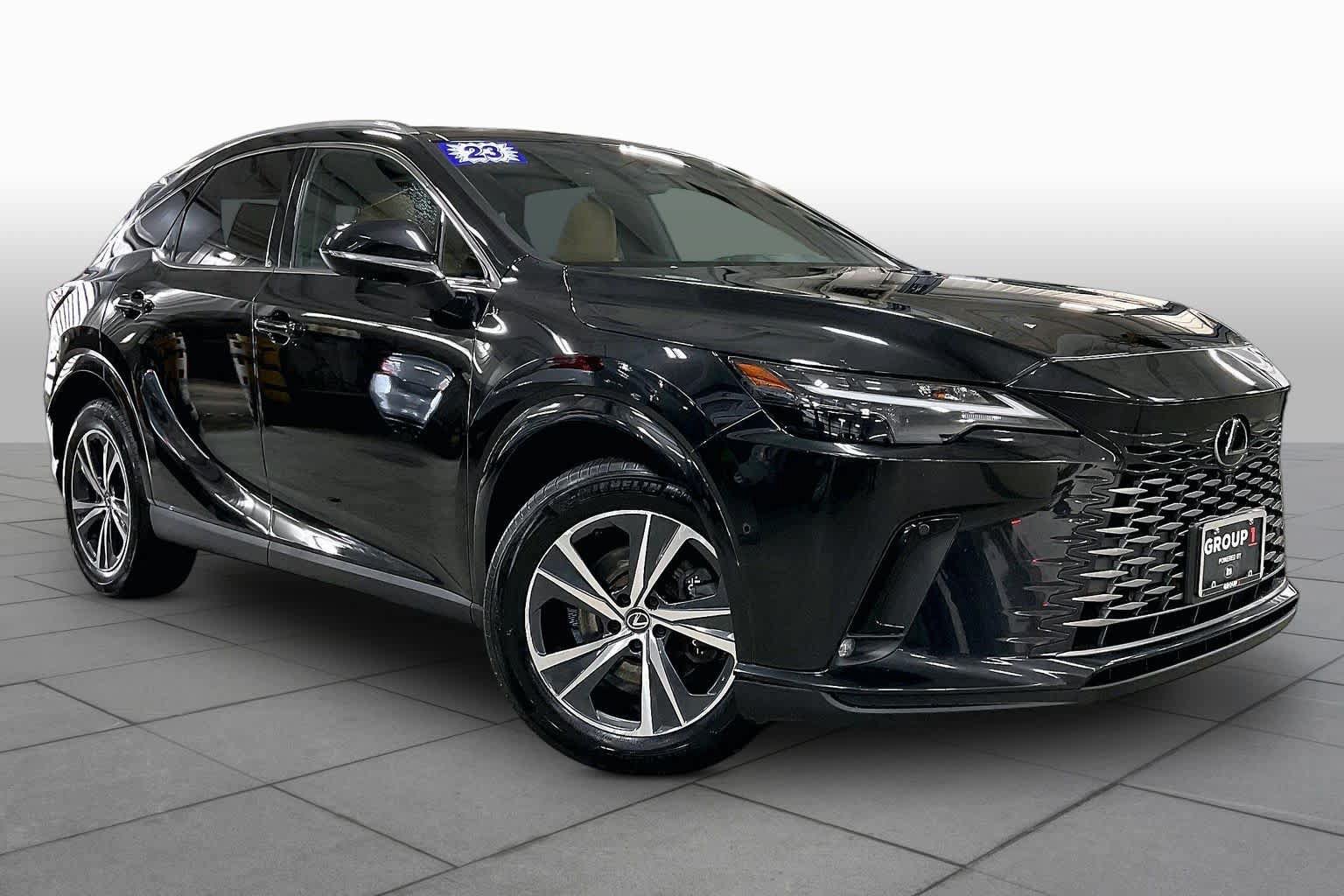 Used 2023 Lexus RX 350 Premium Plus w/ Accessory Package (Z1) AWD/4WD image 2
