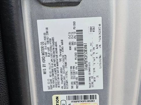 Used 2015 Ford Mustang Coupe w/ Enhanced Security Package image 21