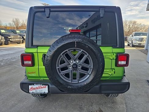 New 2026 Jeep Wrangler Unlimited Sport AWD/4WD image 8