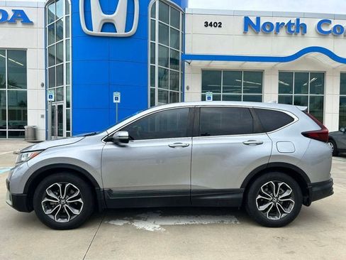 Certified 2021 Honda CR-V EX image 2