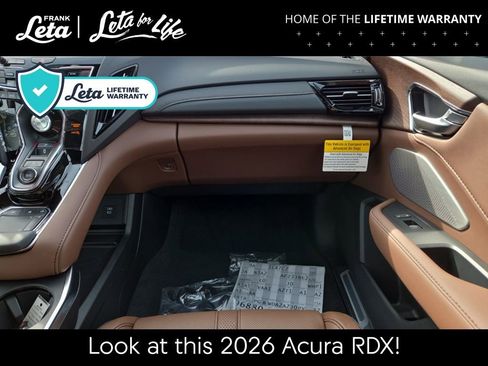 New 2026 Acura RDX SH-AWD w/ Advance Package image 27