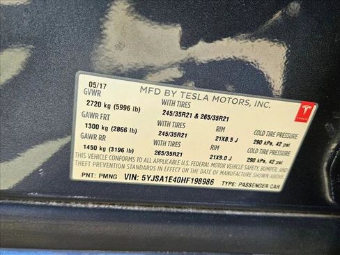 Used 2017 Tesla Model S 100D image 23