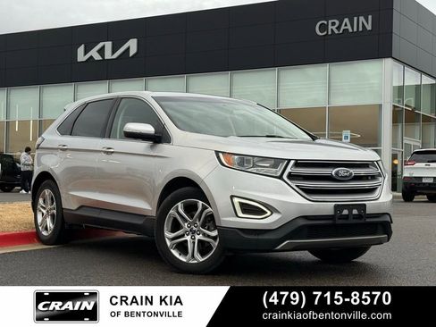 Used 2017 Ford Edge Titanium image 1