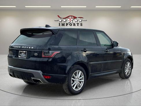 Used 2021 Land Rover Range Rover Sport SE image 5