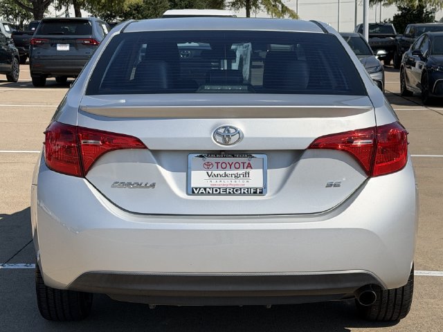 Used 2017 Toyota Corolla SE FWD image 5