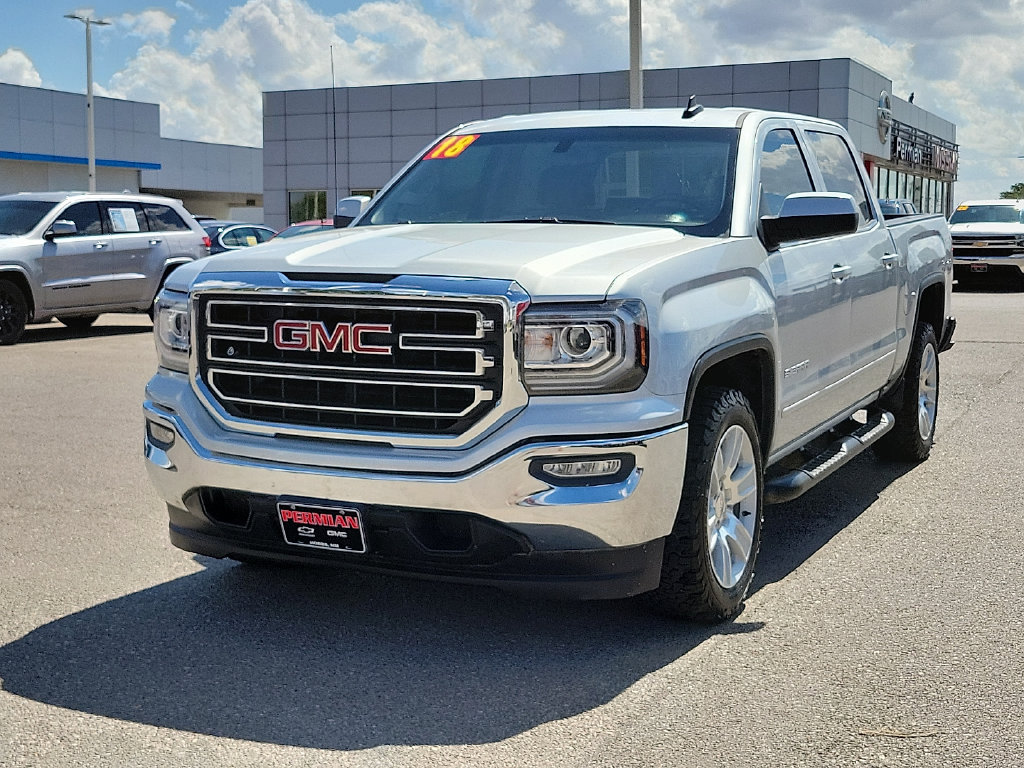 Used 2018 GMC Sierra 1500 SLE w/ SLE Value Package RWD image 4