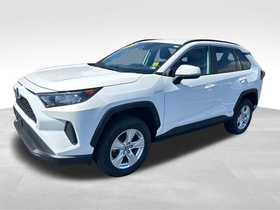 Certified 2021 Toyota RAV4 LE