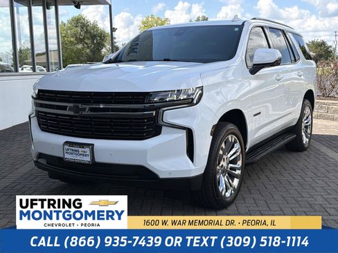 Used 2022 Chevrolet Tahoe RST w/ Luxury Package AWD/4WD image 1