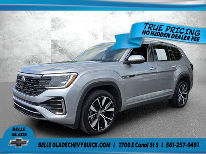 Used 2025 Volkswagen Atlas SEL Premium R-Line