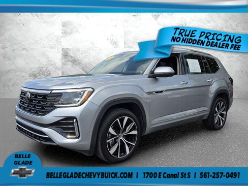 Used 2025 Volkswagen Atlas SEL Premium R-Line AWD/4WD image 1