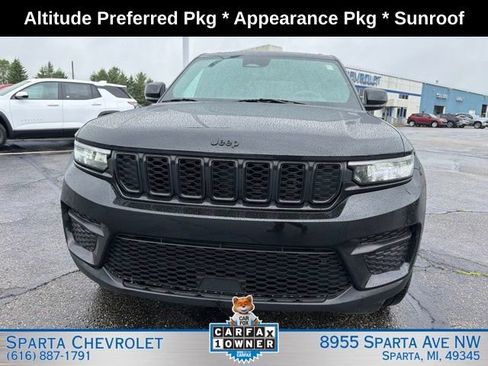 Used 2024 Jeep Grand Cherokee Altitude AWD/4WD image 8