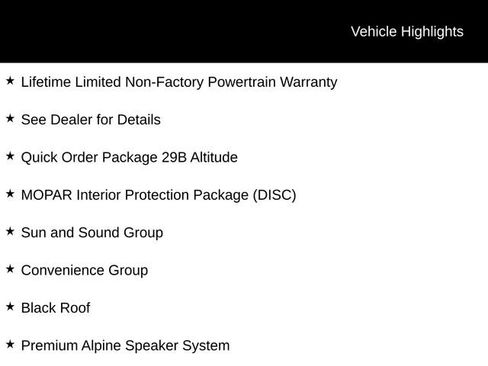 Used 2023 Jeep Compass Altitude w/ Sun and Sound Group image 5